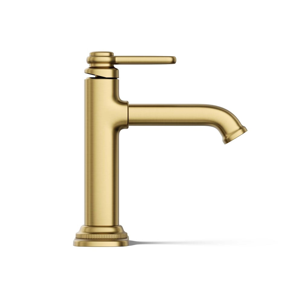 Robinet de lavabo de salle de bain à 1 poignée Numista en or