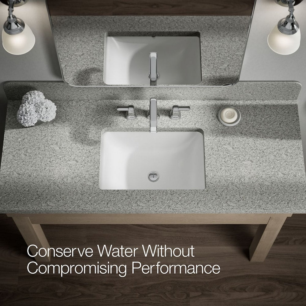 Robinet de lavabo de salle de bain à 2 poignées Numista en chrome