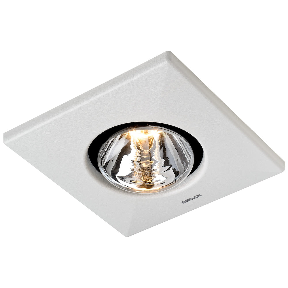 70 CFM 4.0 Sones One-Bulb Heater/Ventilation Fan (for rooms up to 65 sq. ft.)