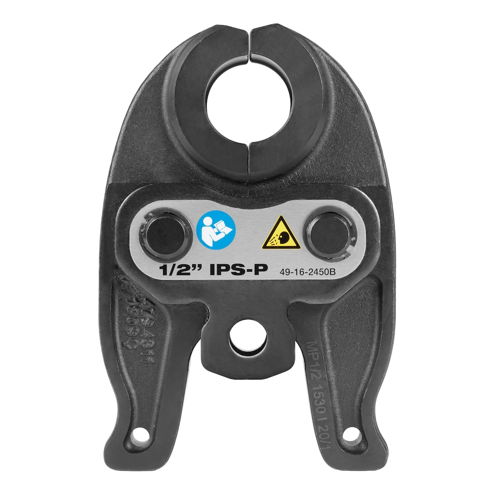 1/2 in. - 1 in. IPS Press Tool Jaw Kit for M12 Force Logic Press Tool