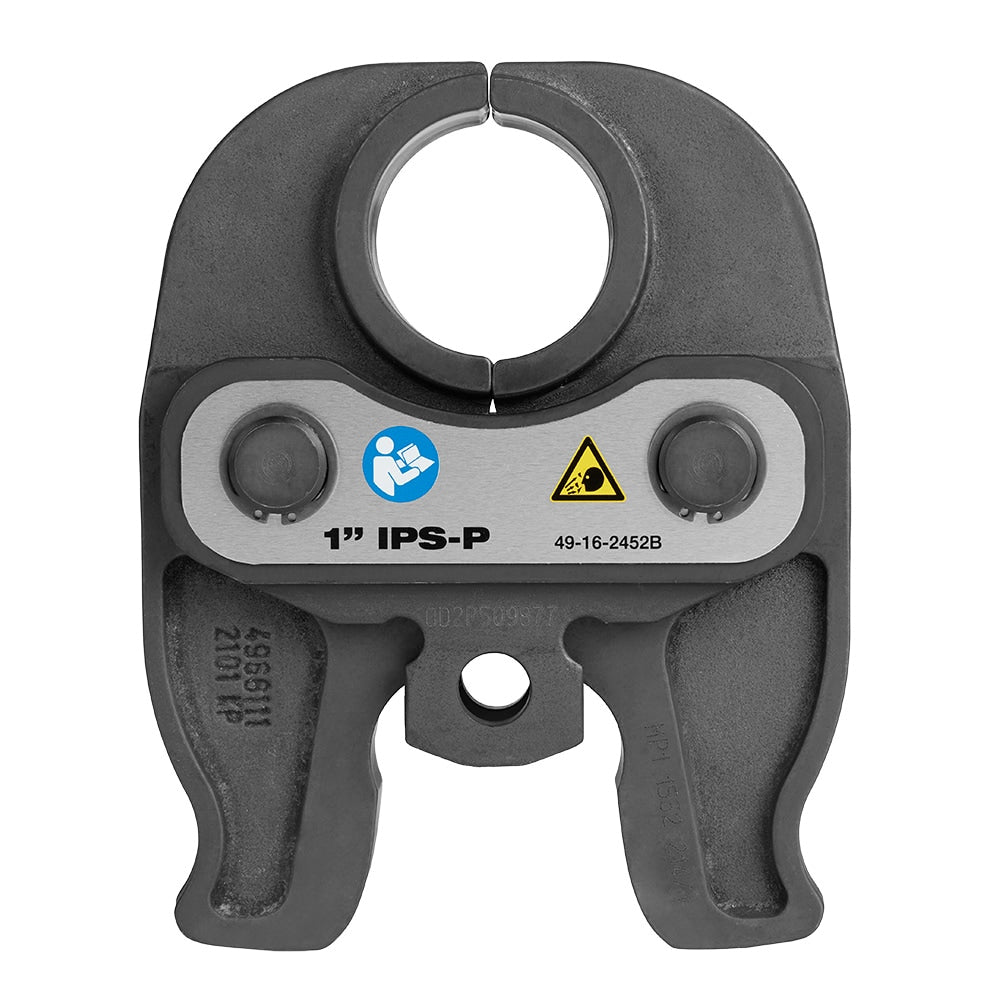 1 in. IPS Press Tool Jaw Kit for M12 Force Logic Press Tool