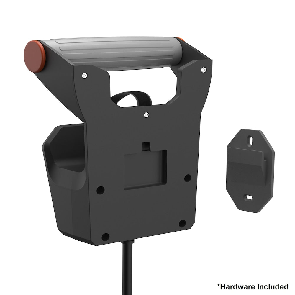 Power Handle 20 ft. Extension Cord 2 Power Outlets with USB - 14 AWG SJT Cable