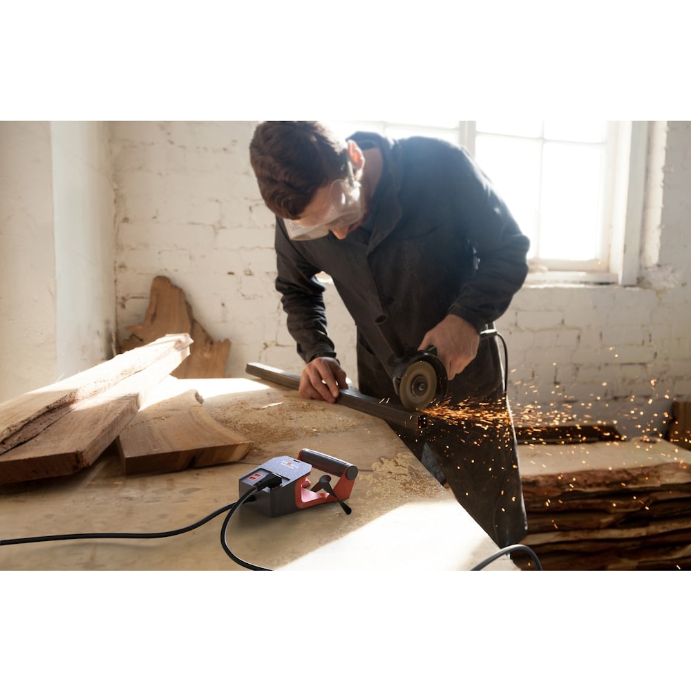 Power Handle 20 ft. Extension Cord 2 Power Outlets with USB - 14 AWG SJT Cable