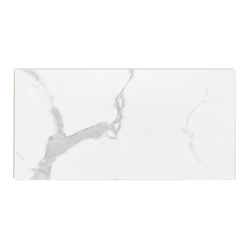 Harvested Marble 12 in. x 24 in. Luxury Vinyl Tile Flooring (19.37 sq. ft. / case)