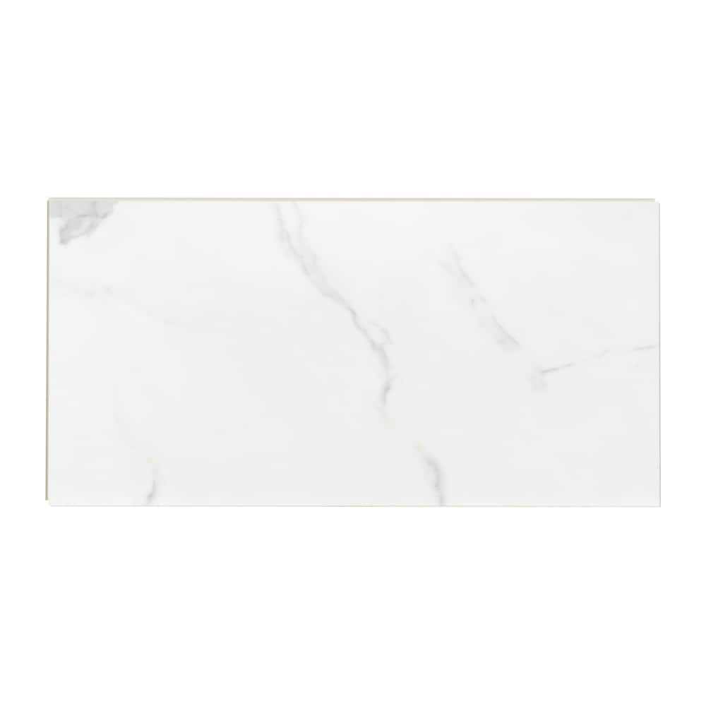 Harvested Marble 12 in. x 24 in. Luxury Vinyl Tile Flooring (19.37 sq. ft. / case)