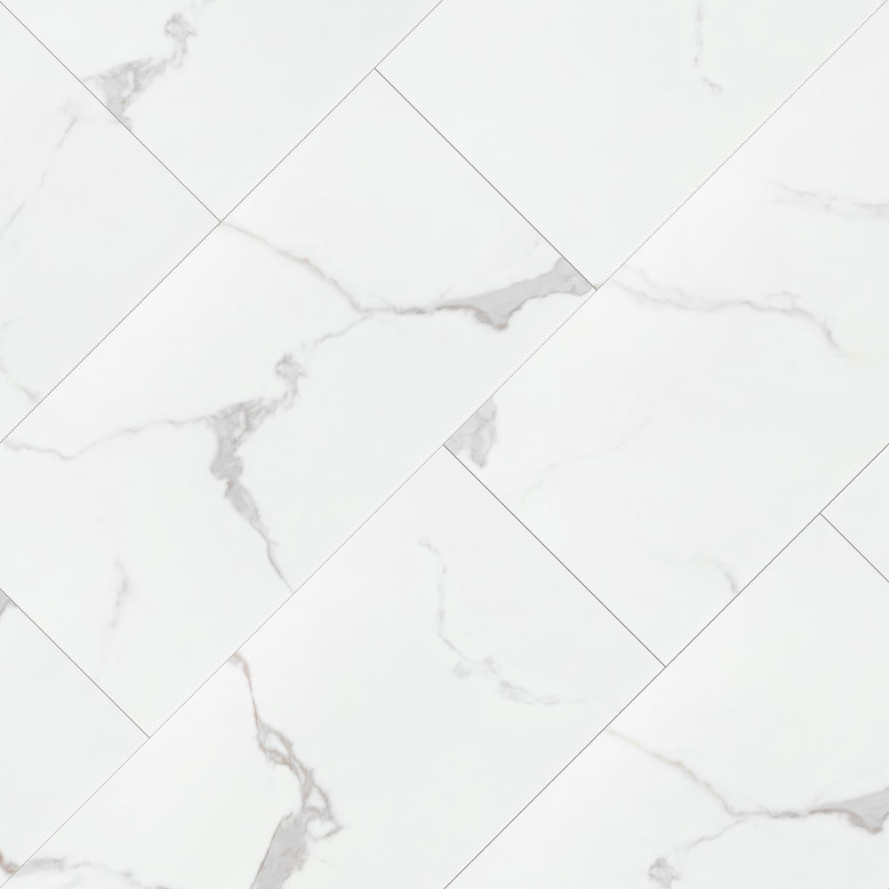 Harvested Marble 12 in. x 24 in. Luxury Vinyl Tile Flooring (19.37 sq. ft. / case)