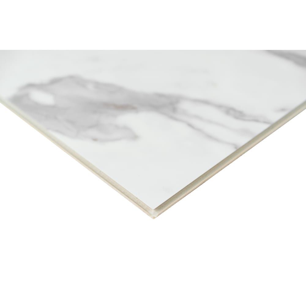 Harvested Marble 12 in. x 24 in. Luxury Vinyl Tile Flooring (19.37 sq. ft. / case)