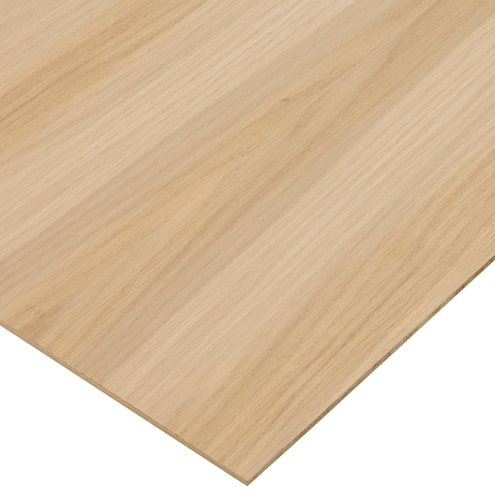 1/4 in. X 1 ft. X 1 ft. 7 in. White Oak Plywood (10-pack)