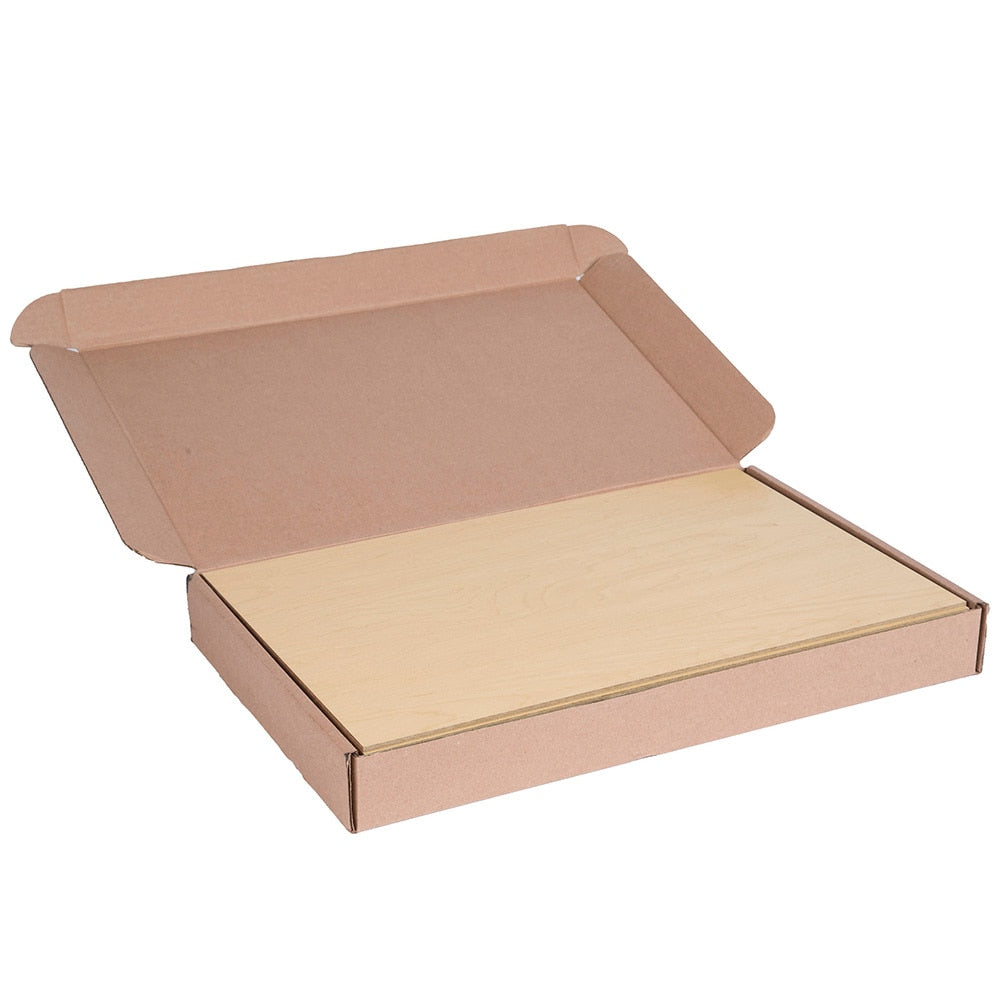 1/4 in. X 1 ft. X 1 ft. 7 in. White Oak Plywood (10-pack)