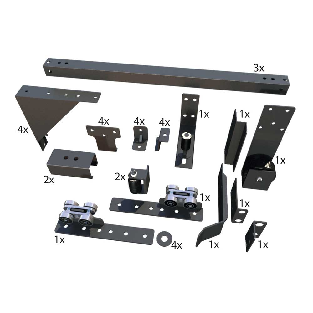 Sliding Fence Heavy Duty Kit