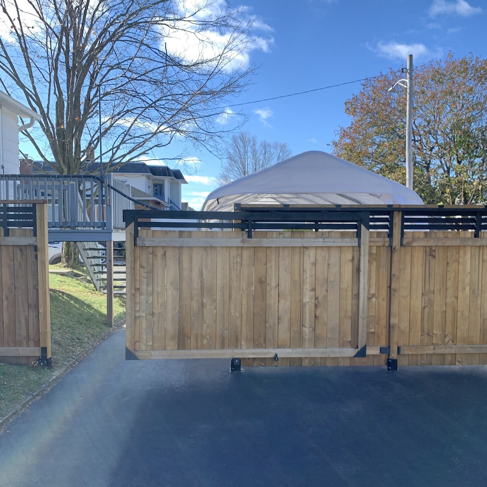 Sliding Fence Heavy Duty Kit