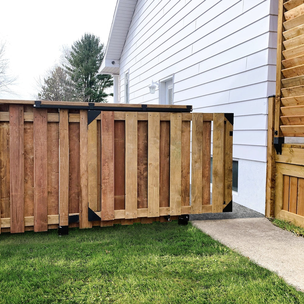 Sliding Fence Heavy Duty Kit