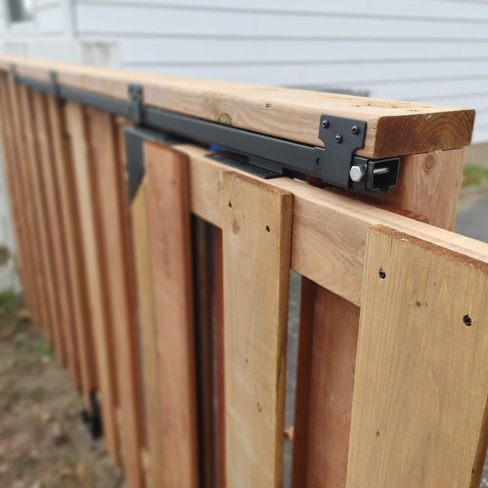 Sliding Fence Heavy Duty Kit