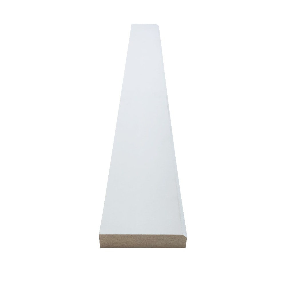 5/8-inch x 2 1/2-inch x 14 ft. MDF Primed Modern Bevel Casing