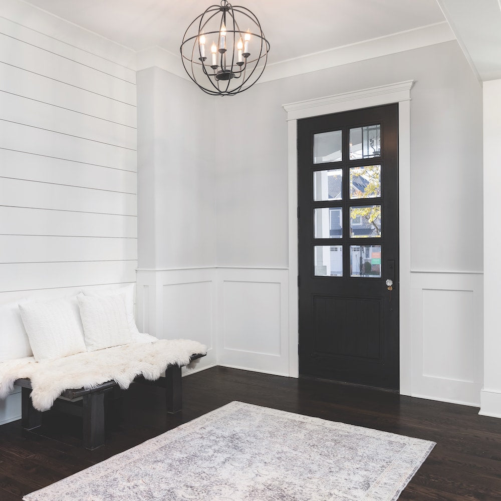 5/8-inch x 2 1/2-inch x 7 ft. MDF Primed Modern Bevel Casing