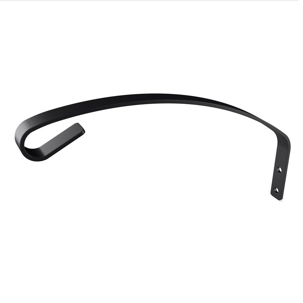 Plant Hanger Black - Post Band Accessory - 2 pack