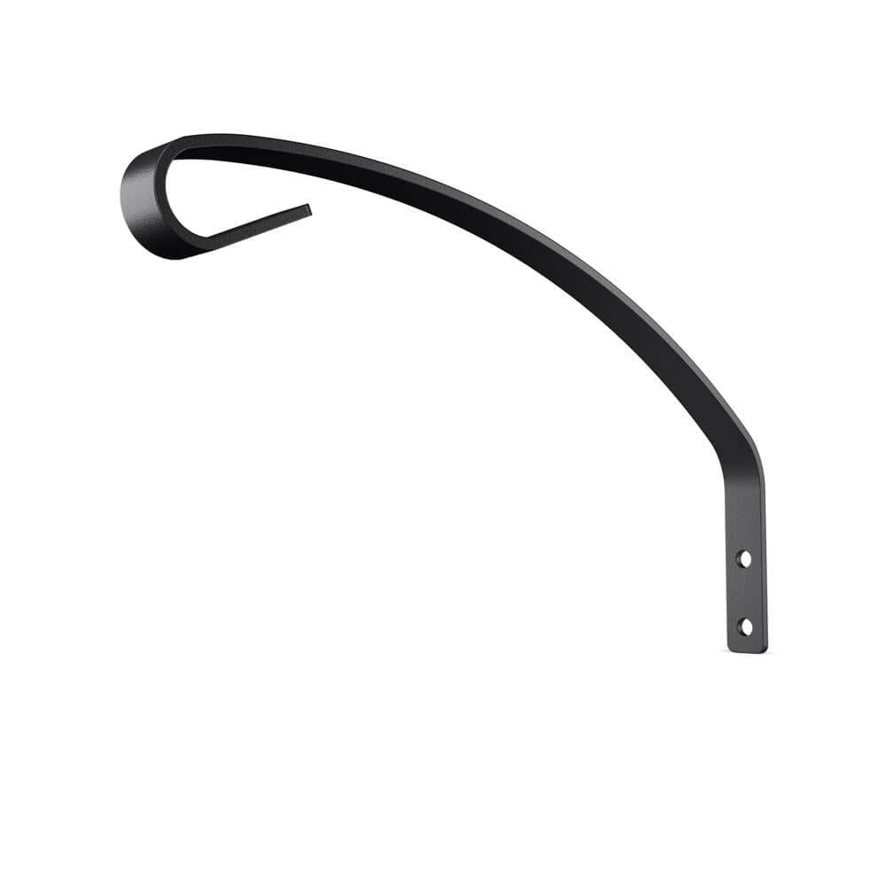 Plant Hanger Black - Post Band Accessory - 2 pack
