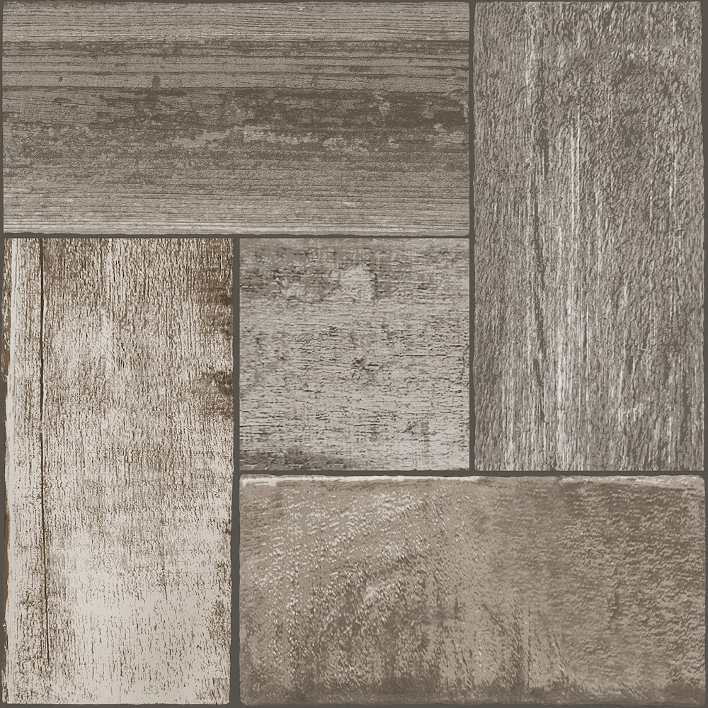 Carreaux de sol en vinyle adhésifs Northwoods de 12 po x 12 po (20 pi2/caisse)