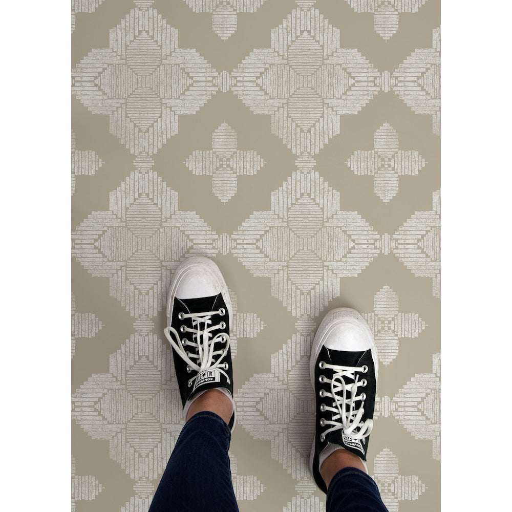 Carreaux de sol en vinyle adhésifs Sullivan de 12 po x 12 po (20 pi2/boîte)