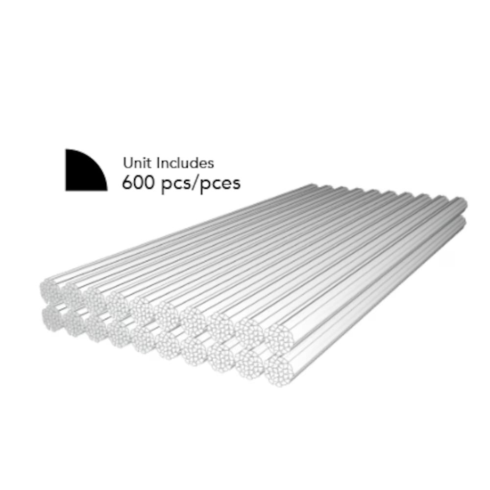 (600 pcs) 11/16-inch x 11/16-inch x 8 ft. Primed Finger Jointed Pine Quarter Round