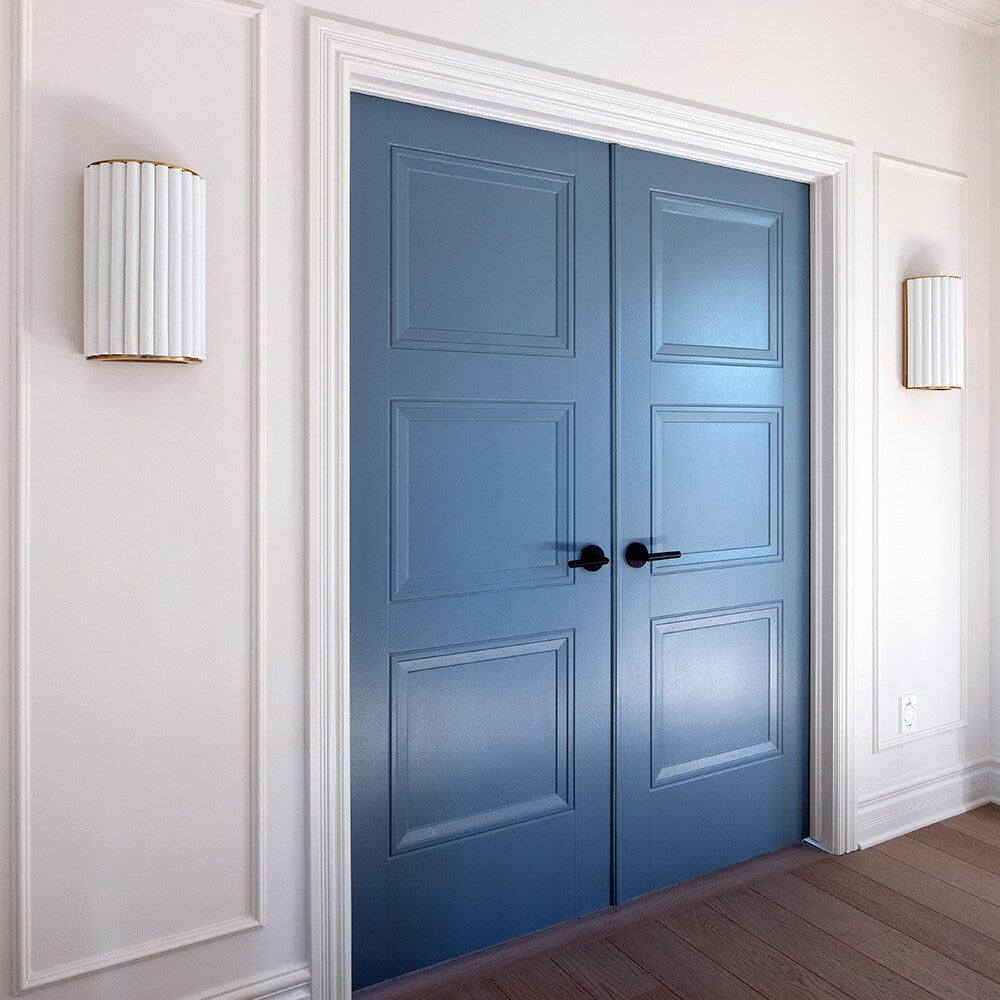 (1170 pcs) 3/8-inch x 1 3/8-inch x 84-inch Colonial MDF Prmd Door Stop Moulding (Full Unit)