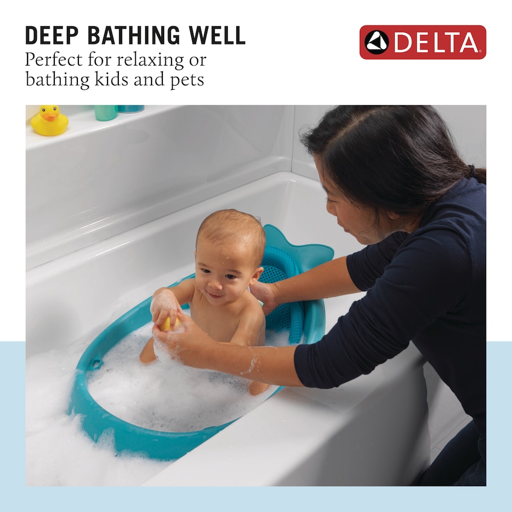 Classic 500 60 in. x 30 in. Left Drain Rectangular Alcove Bathtub in High Gloss White