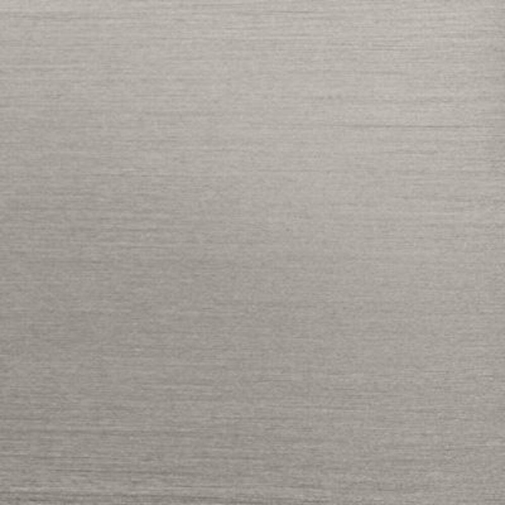 Robinet de salle de bain à poignée unique et à trou unique en nickel brossé vibrant