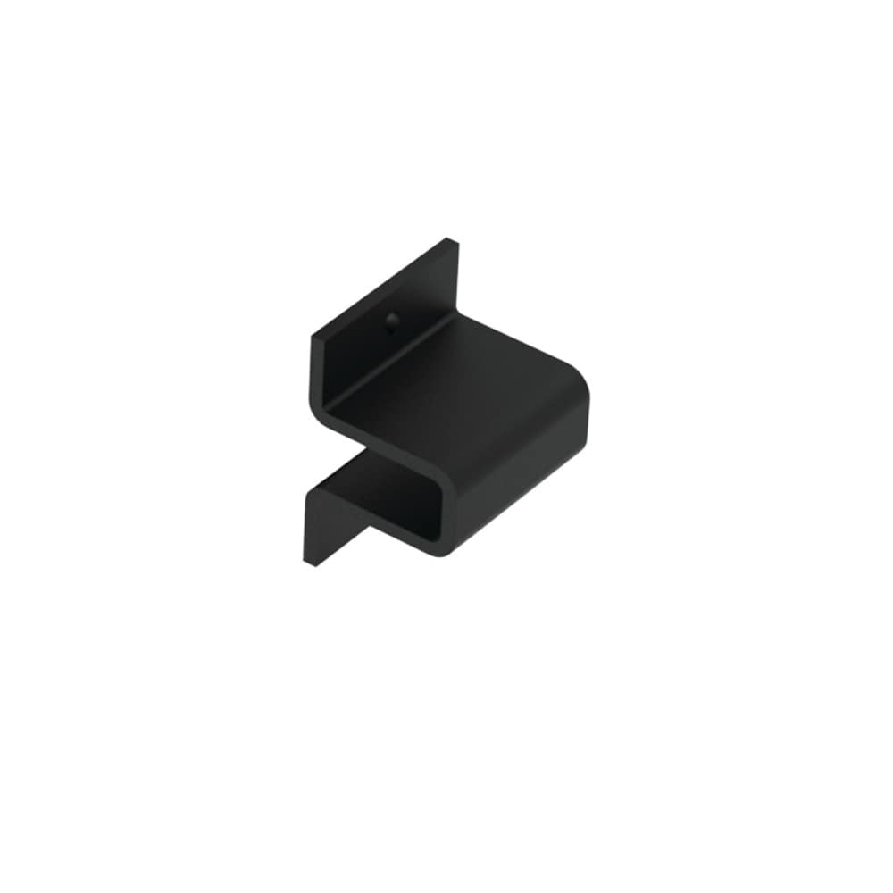 0.5" Steel Spacer Kit for Fence Boards ( 22-Pack) Matte Black