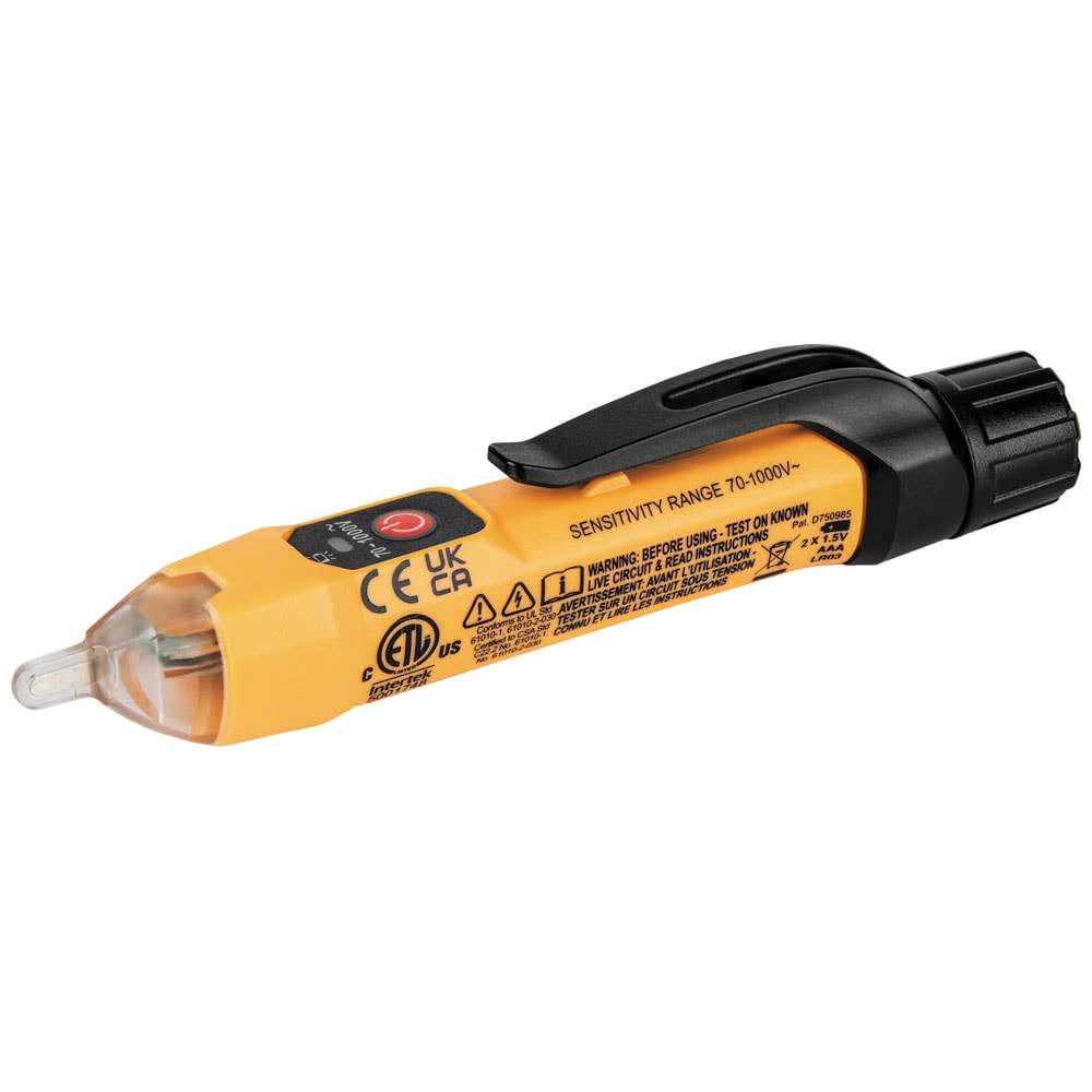 Non-Contact Voltage and GFCI Receptacle Premium Test Kit