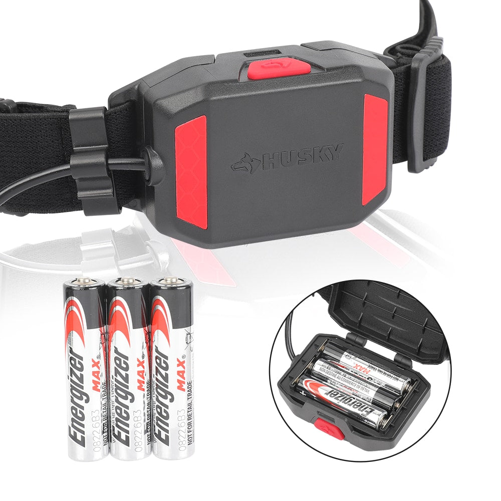 350 Lumen Slim Dual Beam Headlamp