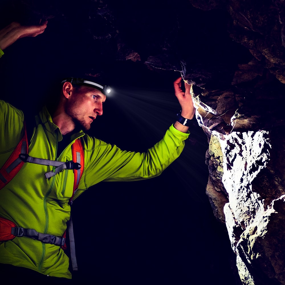 350 Lumen Slim Dual Beam Headlamp