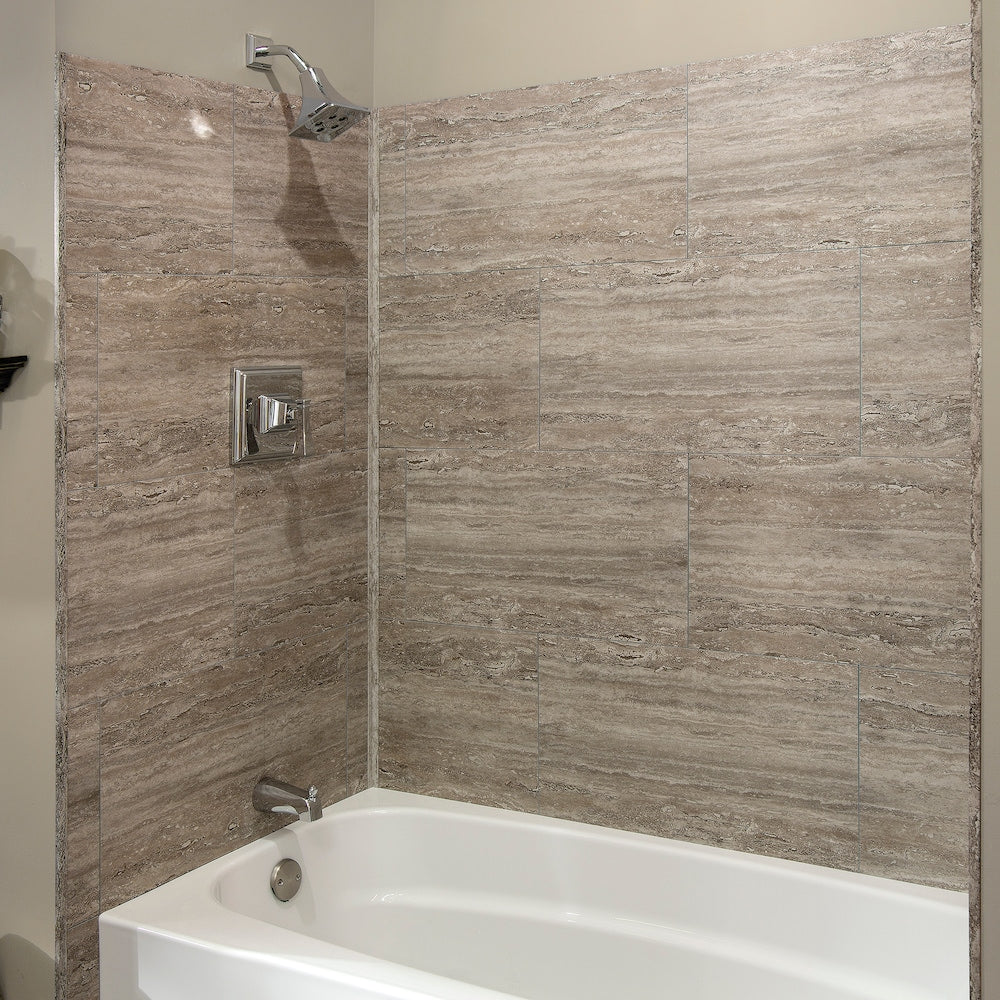 Palisade Grecian Earth Vinyl 0.93-inch x 94-inch x 0.93-inch Molding Trim Kit, 3.66 sq ft