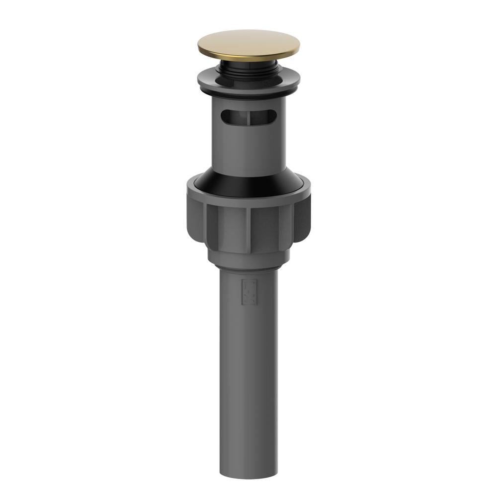 Dorind 8-inch Widespread 2-Handle High-Arc Bathroom Faucet in Matte Gold