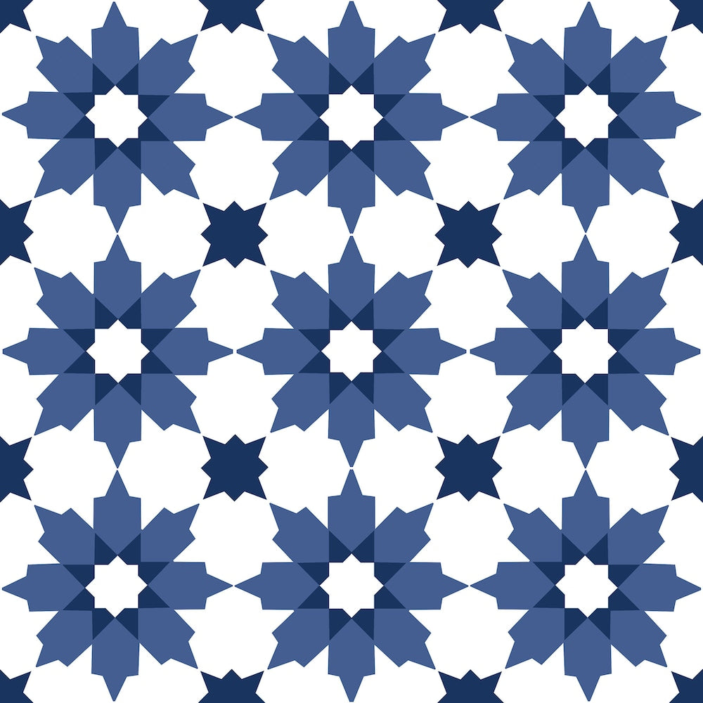Zellige 12-in x 12-in Peel & Stick Floor Tiles (20 sq.ft/case)