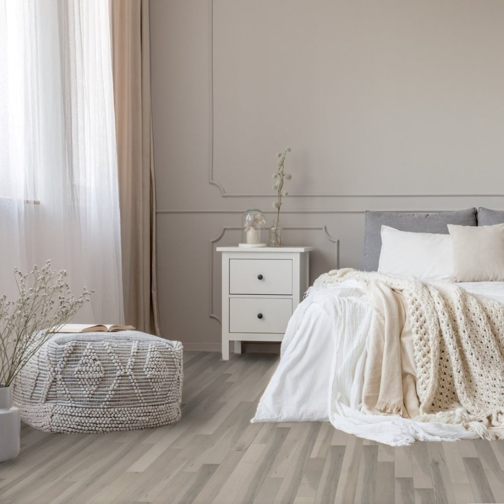 Solid Maple Flooring Rainier Matte ¾-inch Thick x 3¼-inches Wide x Varying Length (20 sq.ft. / case)