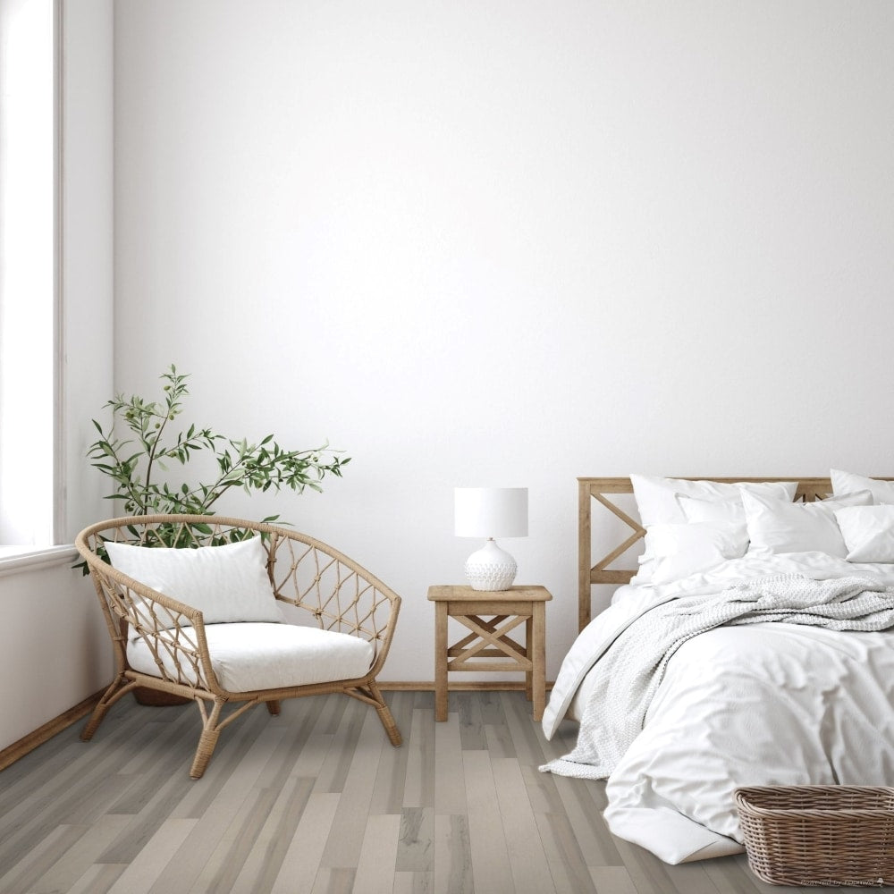 Solid Maple Flooring Rainier Matte ¾-inch Thick x 3¼-inches Wide x Varying Length (20 sq.ft. / case)