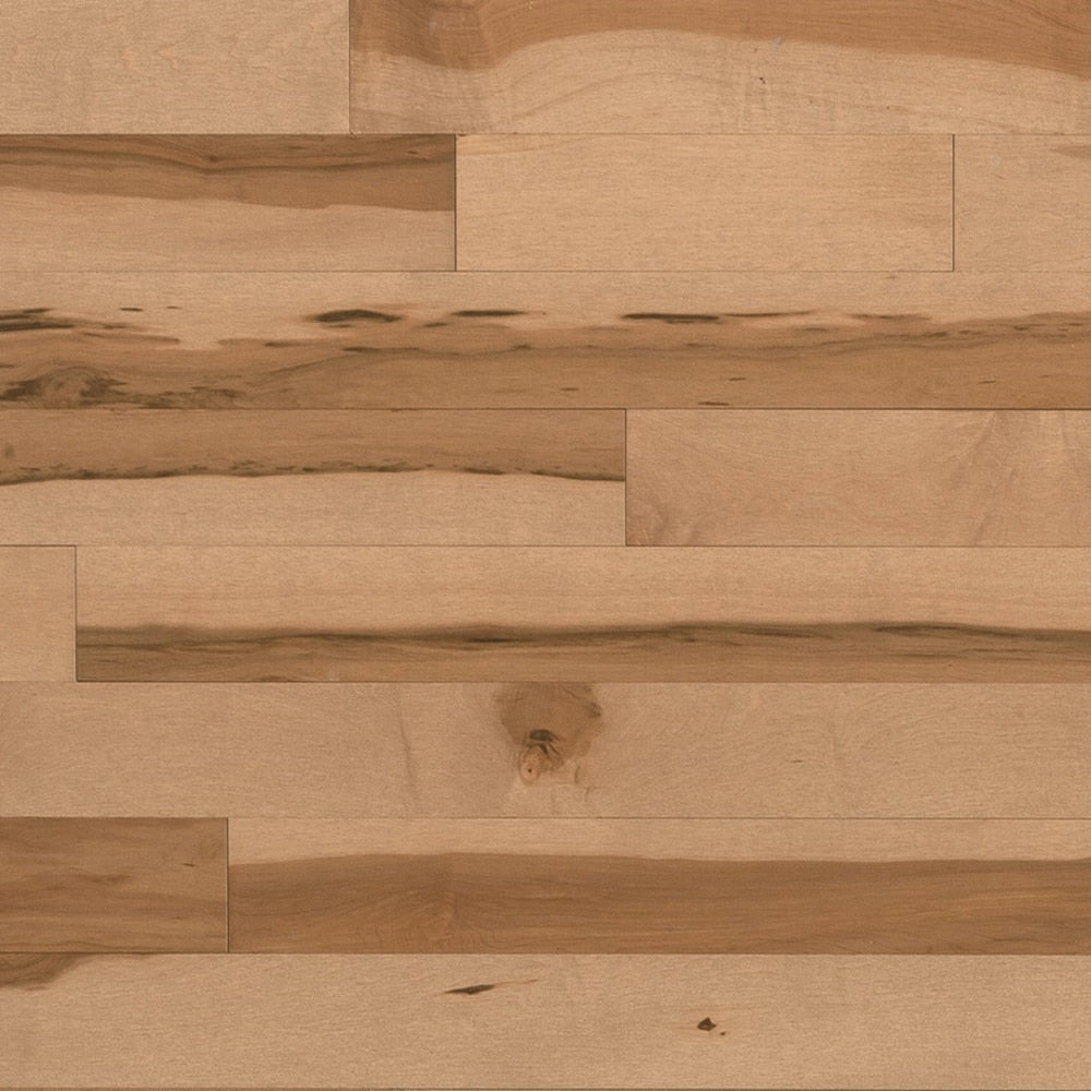Solid Maple Flooring Raphia Matte ¾-inch Thick x 3¼-inches Wide x Varying Length (20 sq.ft. / case)