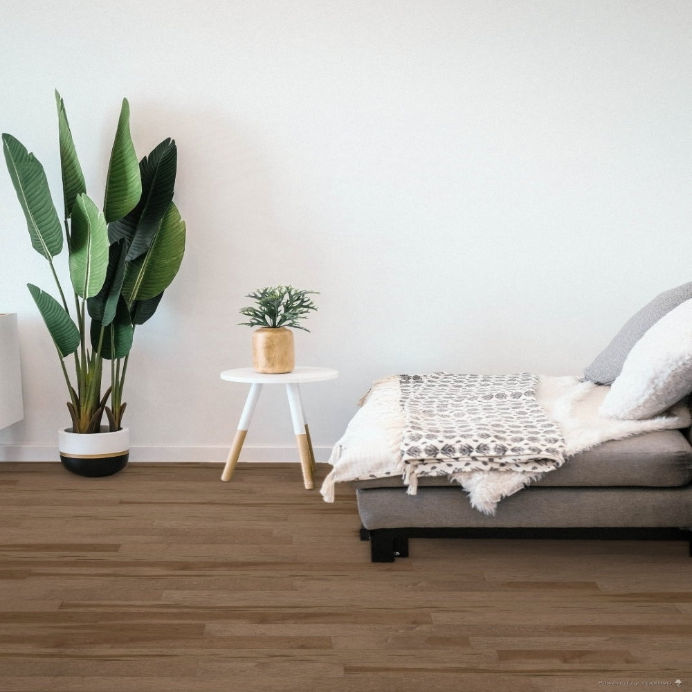 Plancher en érable massif Nougatine mat ¾ de pouce d'épaisseur x 3¼ pouces de largeur x longueur variable (20 pi²/boîte)