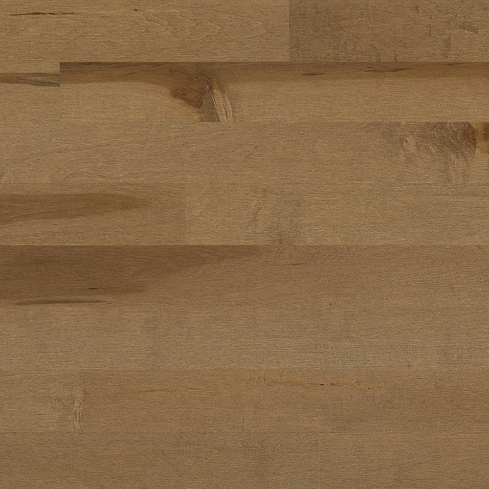 Plancher en érable massif Papyrus mat ¾ de pouce d'épaisseur x 3¼ pouces de largeur x longueur variable (20 pi²/boîte)