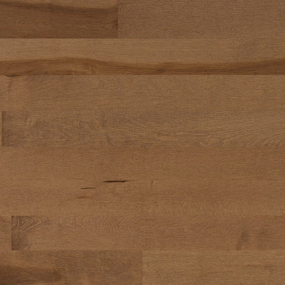 Plancher en érable massif abricot mat, ¾ de pouce d'épaisseur x 3¼ pouces de largeur x longueur variable (20 pi²/boîte)