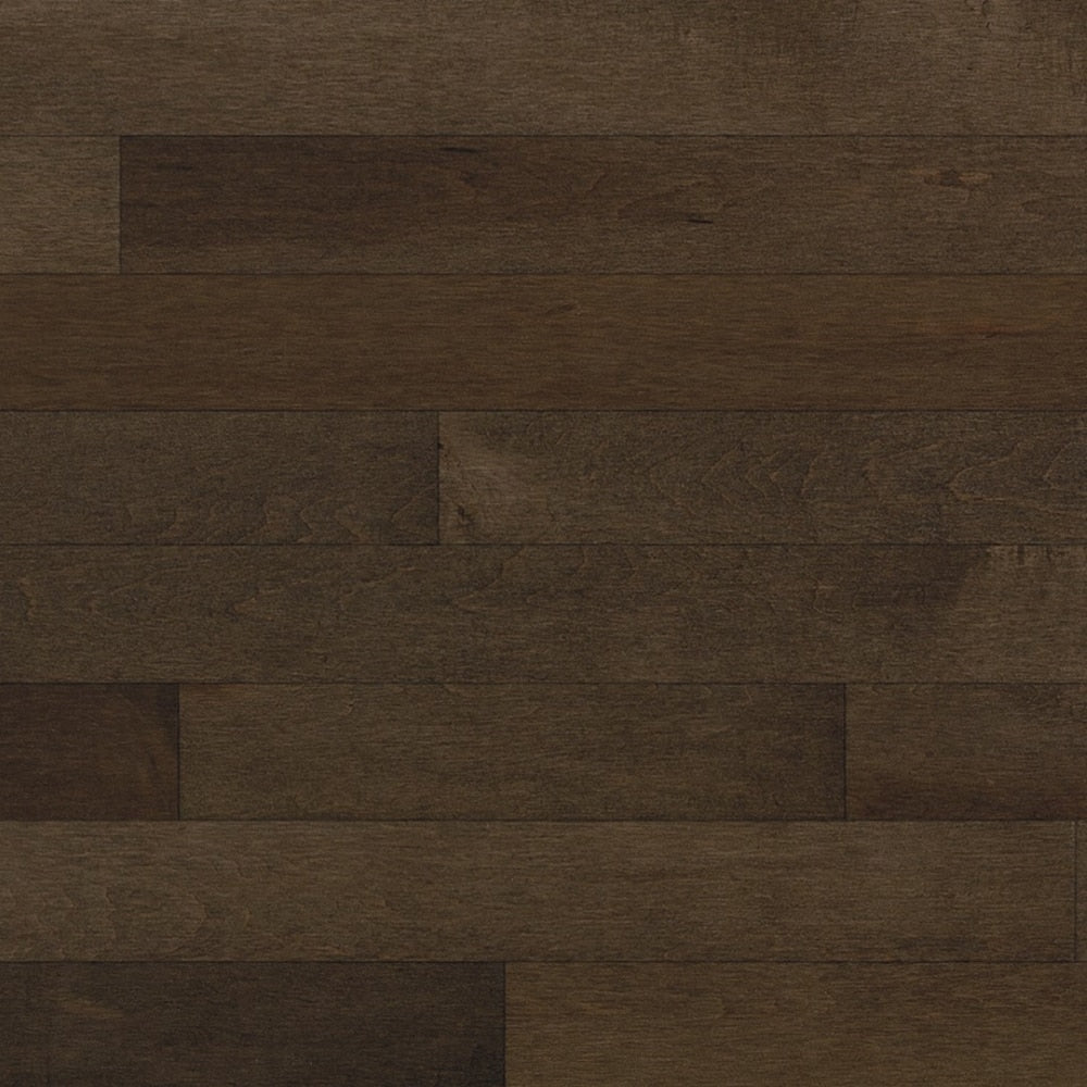 Plancher en Érable Massif Notre-Dame Mat ¾ de pouce d'épaisseur x 3¼ pouces de largeur x longueur variable (20 pi²/boîte)