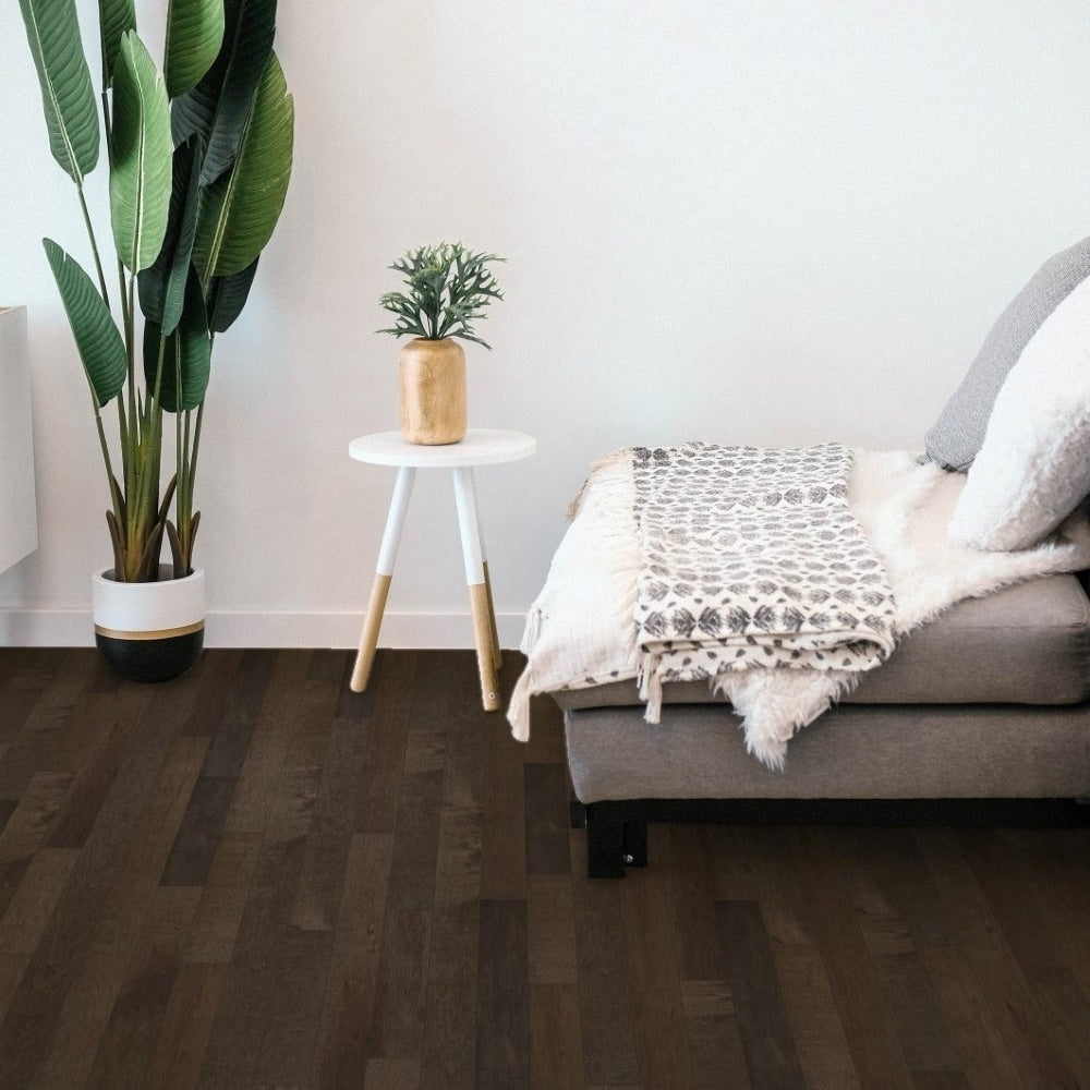 Plancher en Érable Massif Notre-Dame Mat ¾ de pouce d'épaisseur x 3¼ pouces de largeur x longueur variable (20 pi²/boîte)