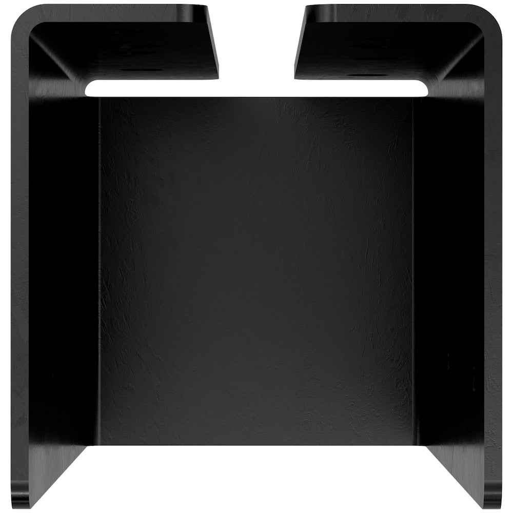 Étrier de solive noir Outdoor Accents ZMAX pour cèdre de 1 3/4 x 6 po