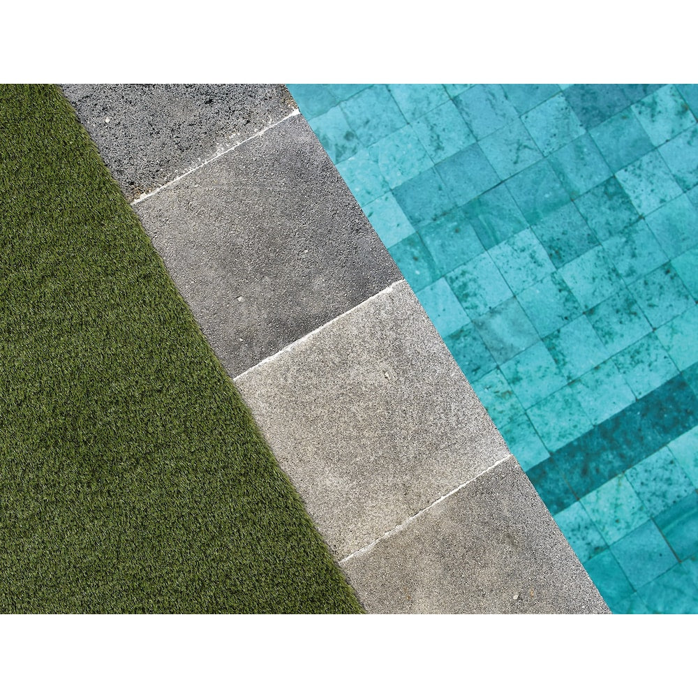 Soft Fescue 6 ft. 8 ft. Green Artificial Grass Rug