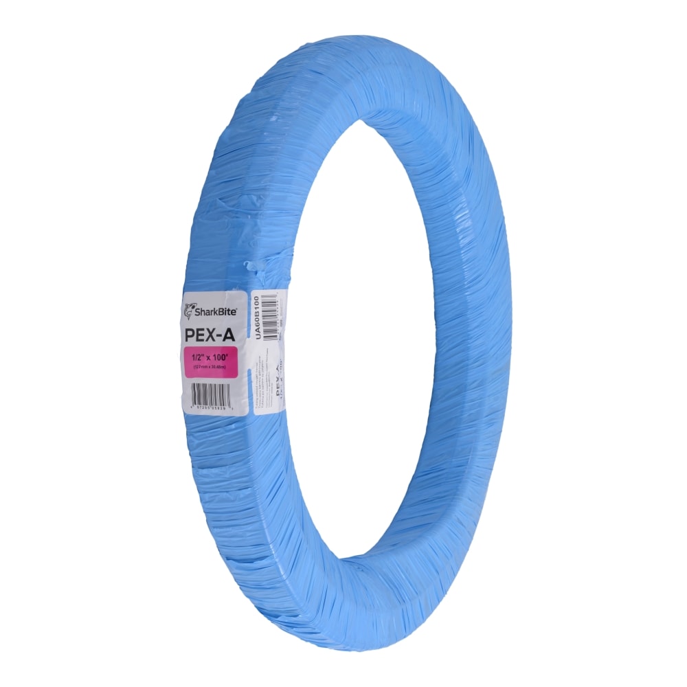 Tuyau d'expansion PEX-A bleu 1/2 po x 100 pi
