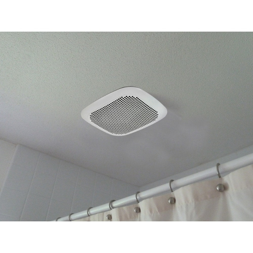 Integrity 70 CFM Ceiling Bathroom Exhaust Fan, Bluetooth Speaker, Energy Star