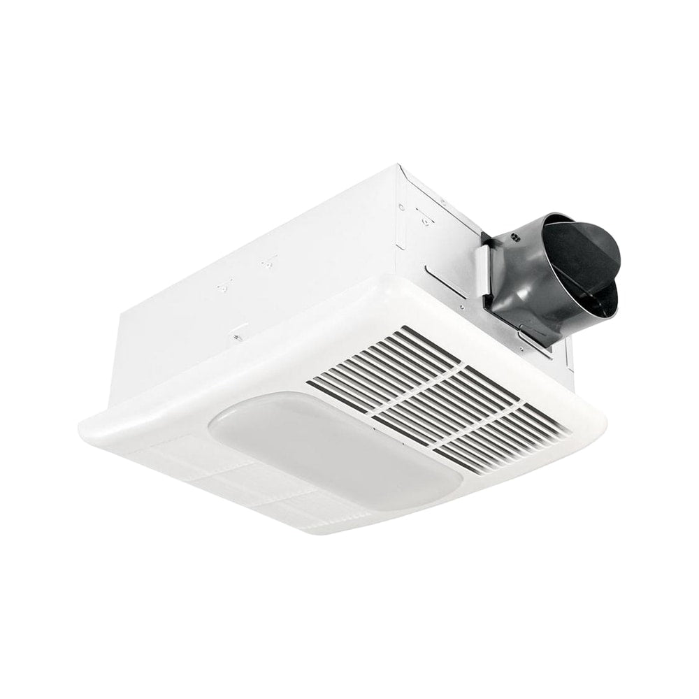 Radiance 80 CFM Ceiling Bathroom Exhaust Fan with Light and Heater