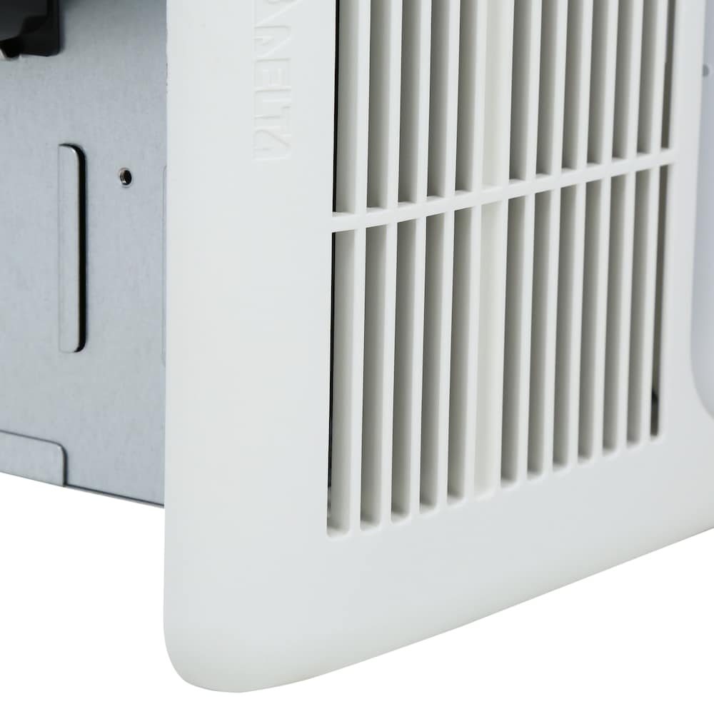 Radiance 80 CFM Ceiling Bathroom Exhaust Fan with Light and Heater