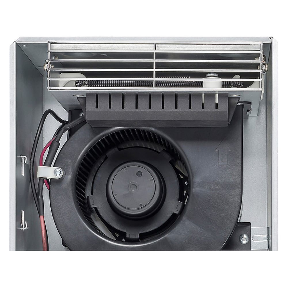 Radiance 80 CFM Ceiling Bathroom Exhaust Fan with Light and Heater