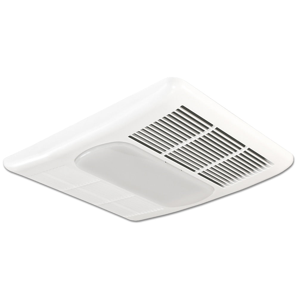 Radiance 80 CFM Ceiling Bathroom Exhaust Fan with Light and Heater